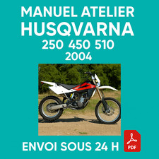 Manuel Atelier Husqvarna 250