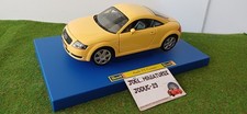AUDI TT COUPE jaune paille au