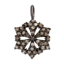 Ancien pendentif victorien en