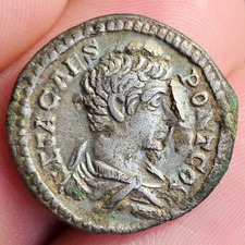 monnaie romaine denier geta