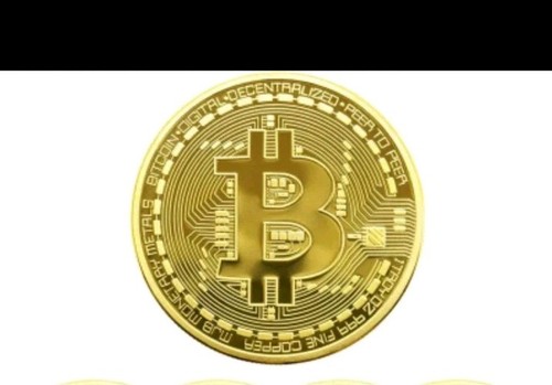 Bitcoin pièce monnaie - pièce,
