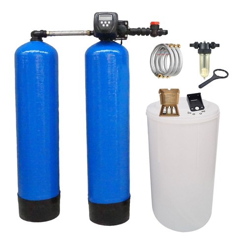 Adoucisseur eau duplex 2x30l - adoucisseur,