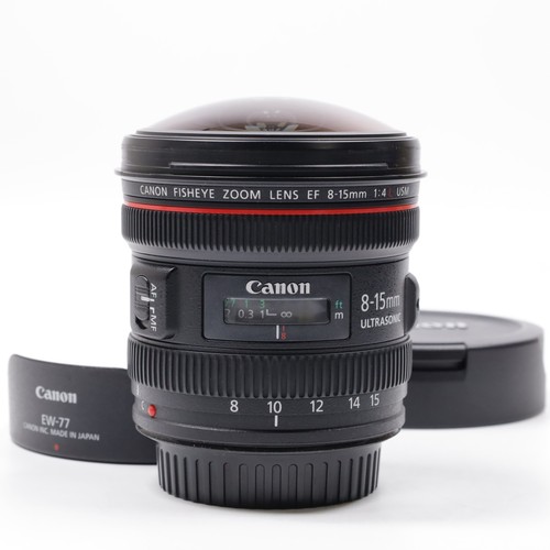 Canon 15mm 4 l - ef, usm