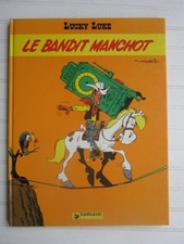 LUCKY LUKE : Le bandit manchot   § EO § TBE