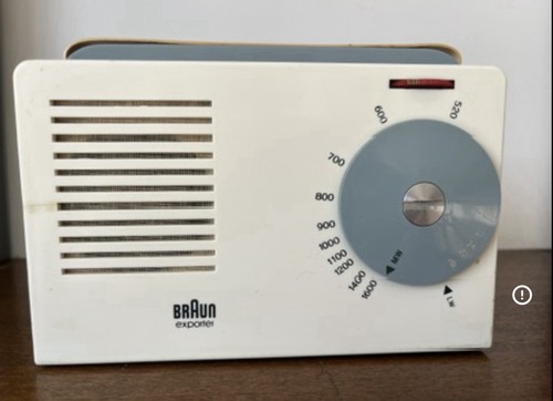 Radio braun exporter - braun, 2