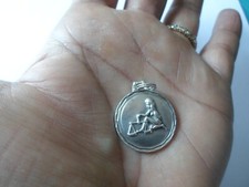 pendentif en argent massif