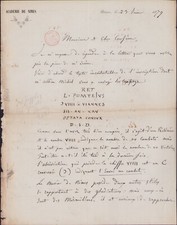 ✒ L.A.S. Auguste AURÈS archéologue polytechnicien membre de l'Académie de Nîmes