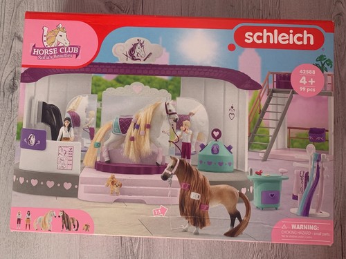 écurie schleich 42588 - Écurie, salon