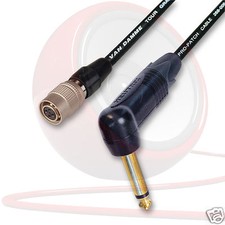 Audio Technica Système de Guitare sans Fil Câble At-Gcw. 4 Pôles Hirose Pack