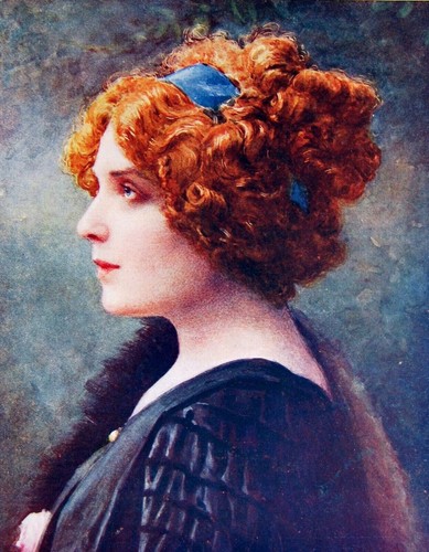 Estampe mme marguerite carré - mme,
