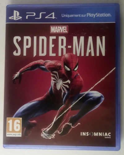 Marvel spider man ps4 - spider-man,