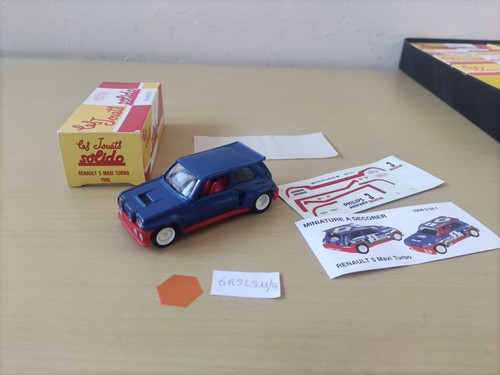 Solido renault maxi - 5,