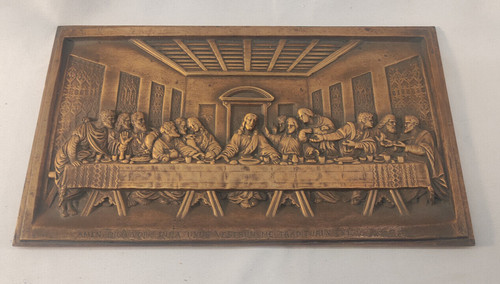 Plaque fronton bas - fronton,
