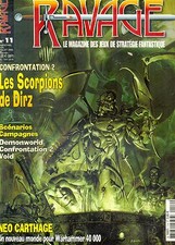 MAGAZINE RAVAGE  N° 11 JUIN JUILLET 2002