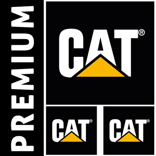 Caterpillar 3 stickers - caterpillar,