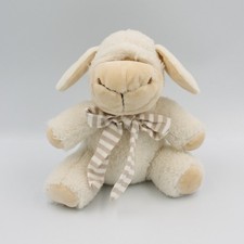 Doudou mouton blanc PICCO MINI  - 27392