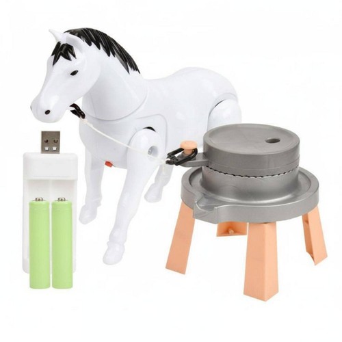 jouet cheval electrique