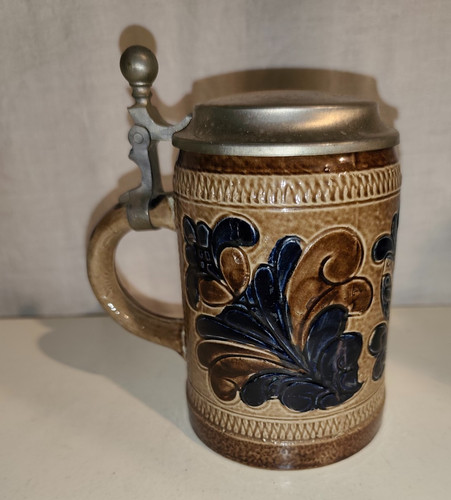 Petite chope bière vintage - chope,