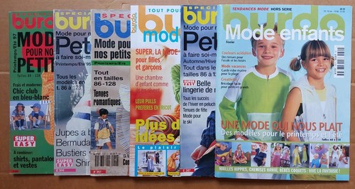 Numéros burda mode - numéros, pour