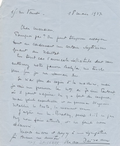 Max daireaux vient aide - vient, à