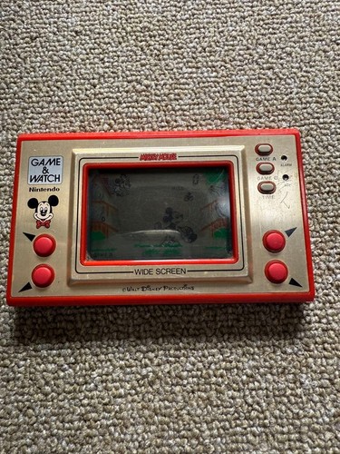 Nintendo game watch mickey - game, &