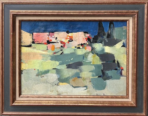 Original abstract landscape - original,