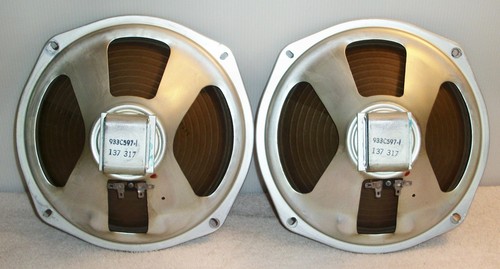 Matching pair vintage - matching, 10"