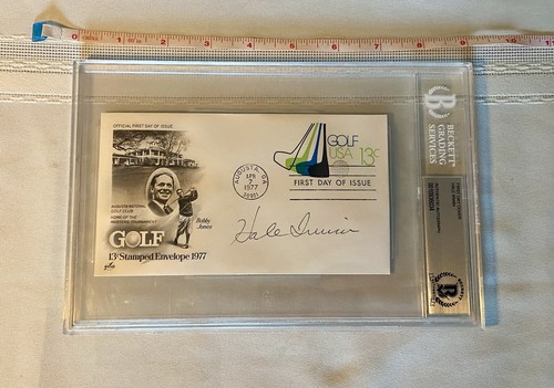 Hale irwin signed - signed, envelope