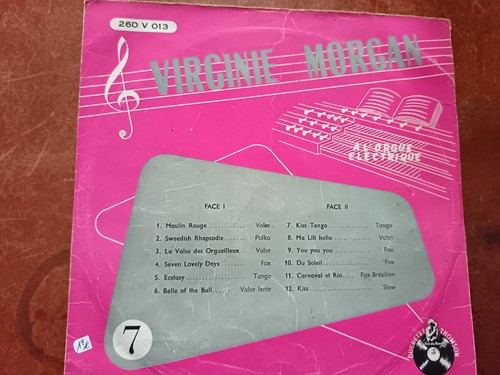 Disque tours virginie - disque,