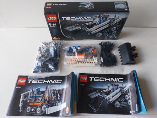 Lego boite technic chargeuse - lego,