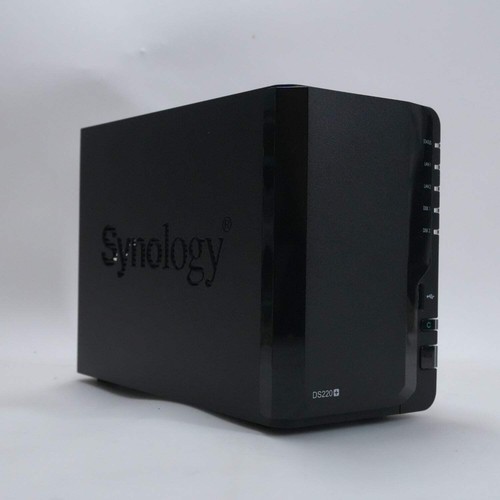 Synology ds220 dual bay nas - bay,
