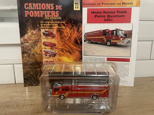 Camion pompiers pierce - pompiers,