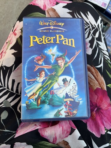 Peter pan vhs - peter,