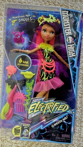 Monster high electrified - monster,