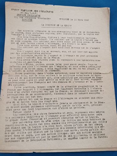 Service propagande démenti - service,
