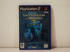 les Chevaliers de Baphomet le Manuscrit de Voynich Sony Playstation 2 PS2 PAL FR
