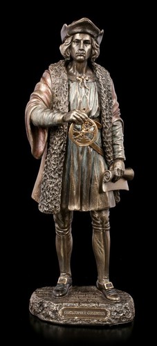 Christoph columbus figurine - christoph,