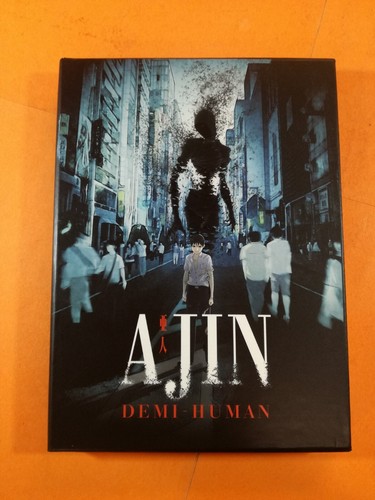 Dvd ajin demi human saison - dvd,