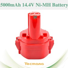 5.0Ah 14.4V Batterie pour Makita PA14 1433 1434 1435 1420 1422 8280D 6228D 6233D