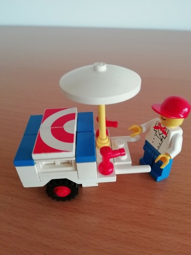 Lego 6601 vendeur glaces - de,