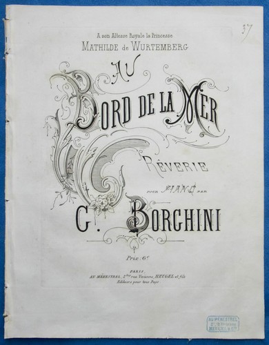 Piano chant mathilde - chant, de