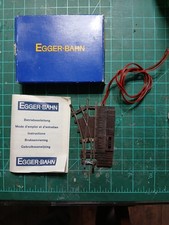 Train HOé (9 mm) :  aiguille gauche motorisée Egger-Bahn,