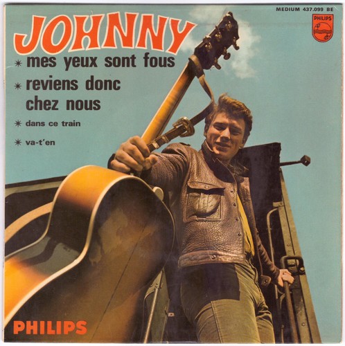 Johnny hallyday mes yeux - johnny,