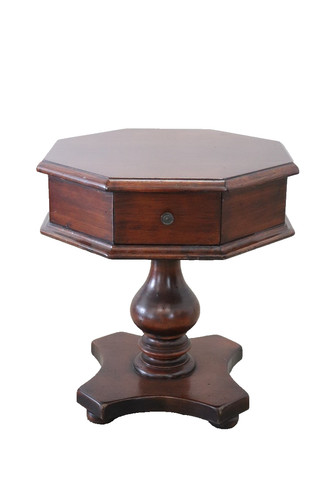 Table appoint octogonale - d'appoint,
