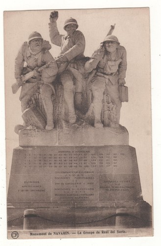 Cpa navarin le monument - 51,