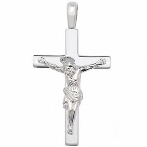Pendentif croix crucifix - , en