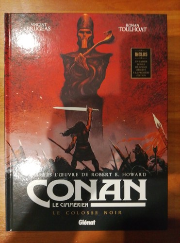 Glénat conan cimmérien - conan,