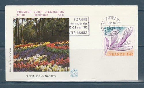 Enveloppe 1er jour - 1er,