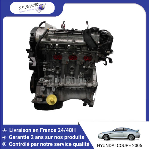 Moteur hyundai - 🇫🇷,