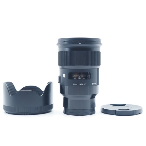 Objectif sigma 50mm - sigma,